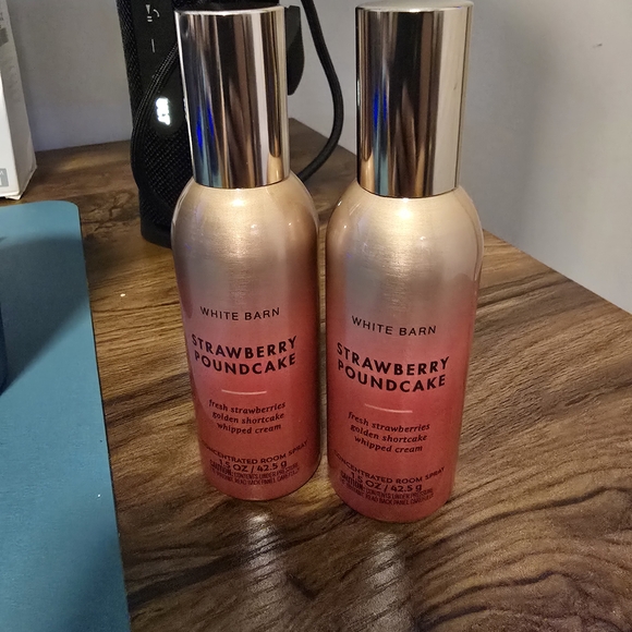 Bath & Body Works Other - Strawberry Poundcake Scented Spray